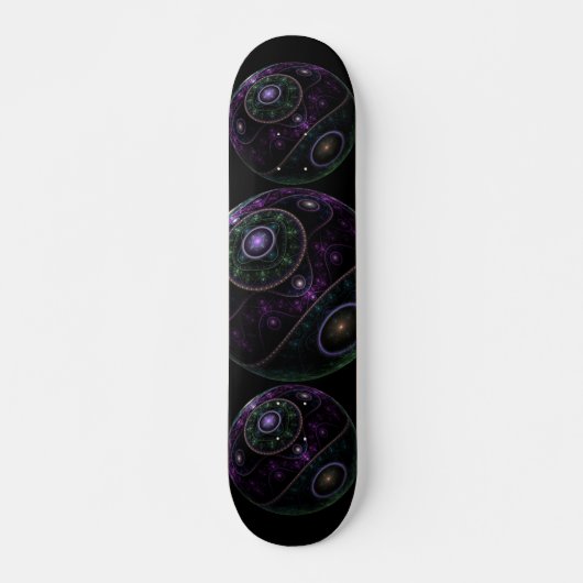 Magic Sphere Persoonlijk Skateboard (Voorkant)