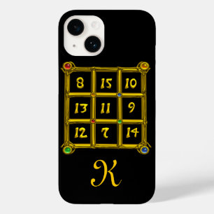 MAGIC SQUARE 33 MONOGRAM Black Case-Mate iPhone Case