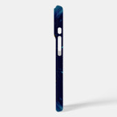 MAGIC SQUARE 33 MONOGRAM Blauwgroen, Aqua Blue Tur Case-Mate iPhone Case (Achterkant / Links)