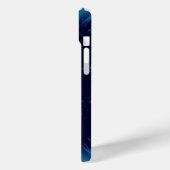 MAGIC SQUARE 33 MONOGRAM Blauwgroen, Aqua Blue Tur Case-Mate iPhone Case (Achterkant / Links)