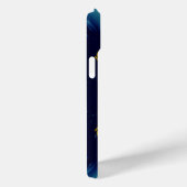 MAGIC SQUARE 33 MONOGRAM Blauwgroen, Aqua Blue Tur Case-Mate iPhone Case (Achterkant / Rechts)