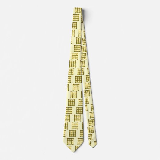 MAGIC SQUARE 33, room Stropdas (Voorkant)