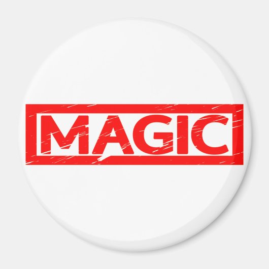 Magic Stamp Magneet (Voorkant)