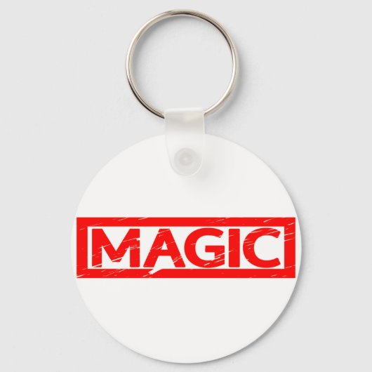 Magic Stamp Sleutelhanger (Voorkant)