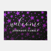 Magic Star Galaxy Glitter Docer Classroom School Deurmat (Voorkant)