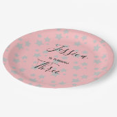 Magic Star jarig Baby Girl Paper Bord (Gekanteld)