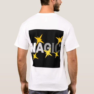 Magic Stars wit T-shirt | Z-DESIGN