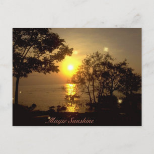 Magic Sunshine Briefkaart