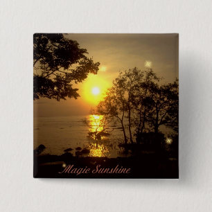 Magic Sunshine Button