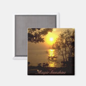 Magic Sunshine Magneet (Voorkant / Achterkant)