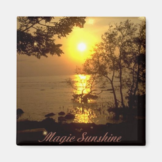 Magic Sunshine Magneet (Voorkant)