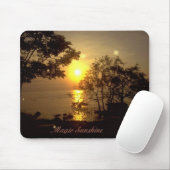 Magic Sunshine Mousepad Muismat (Met muis)