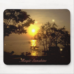 Magic Sunshine Mousepad Muismat