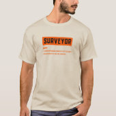 Magic Surveyor T-shirt (Voorkant)
