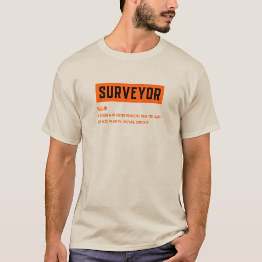 Magic Surveyor T-shirt (Voorkant)