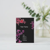 MAGIC SWIRL MONOGRAM topaz Visitekaartje (Staand voorkant)