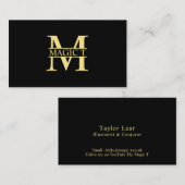 Magic T Visitekaartje (Voorkant / Achterkant)