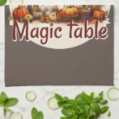 Magic Table Theedoek (Gevouwen)
