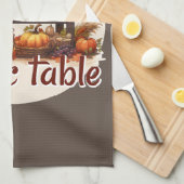 Magic Table Theedoek (Quarter Fold)