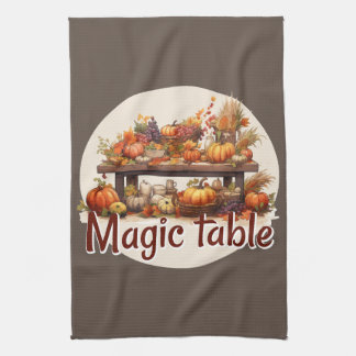 Magic Table Theedoek