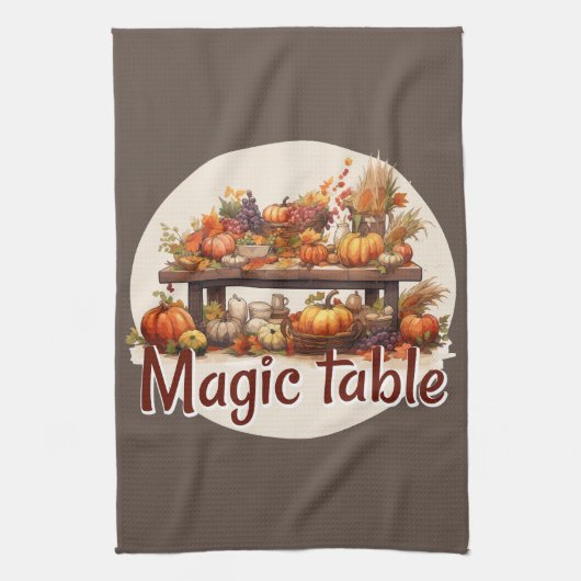 Magic Table Theedoek (Verticaal)