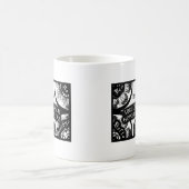 Magic Talking Occult Board Design Koffiemok (Center)