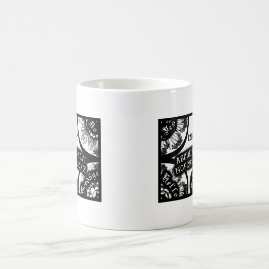 Magic Talking Occult Board Design Koffiemok (Center)