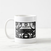 Magic Talking Occult Board Design Koffiemok (Links)