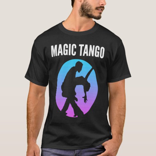 Magic Tango Lead Dancer T-shirt (Voorkant)