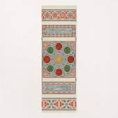 Magic Tapijt  Arabisch geometrisch patroon Yogamat (Voorkant)