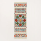 Magic Tapijt  Arabisch geometrisch patroon Yogamat (Achterkant)