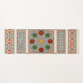 Magic Tapijt  Arabisch geometrisch patroon Yogamat (Voorkant (horizontaal))