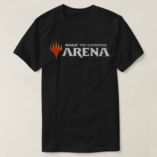 Magic The Gathering Arena Logo1 T-shirt (Design voorkant)
