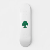 Magic the Gathering Forest Skateboard (Voorkant)