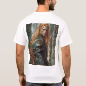 Magic the Gathering Kaart Master T-shirt (Achterkant)