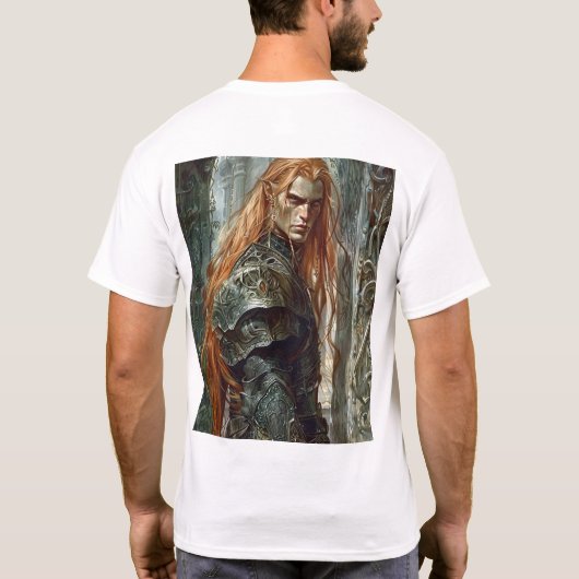  Magic the Gathering Kaart Master T-shirt (Achterkant)