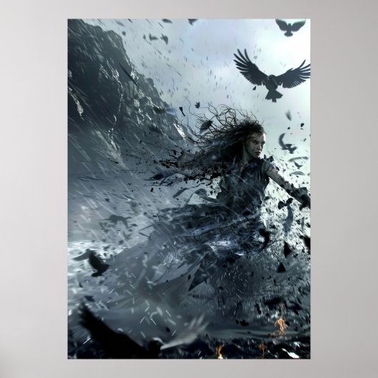 Magic the Gathering Lagrella Poster -  Fant (Voorkant)