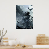 Magic the Gathering Lagrella Poster -  Fant (Keuken)