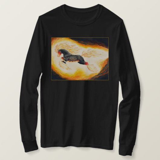 Magic the Gathering (MtG) - Nightmare-redesign T-shirt (Design voorkant)