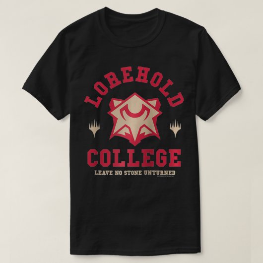 Magic The Gathering Strixhaven Lorehold College Cr T-shirt (Design voorkant)
