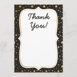 Magic thema verjaardag dank u kaart