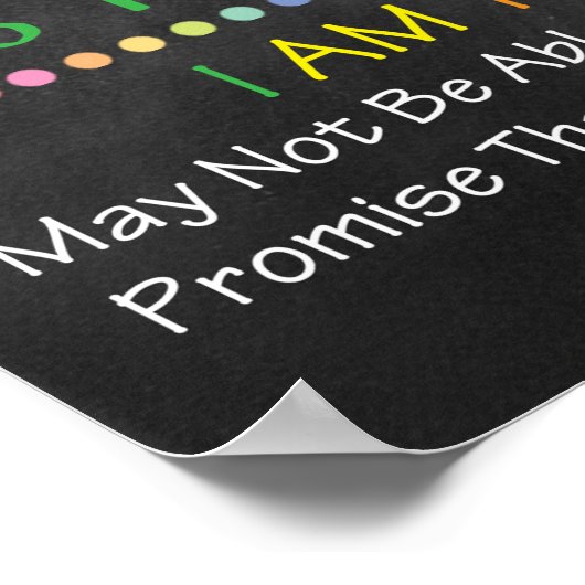 Magic Therapist Kantoor Decor Poster (Hoek)