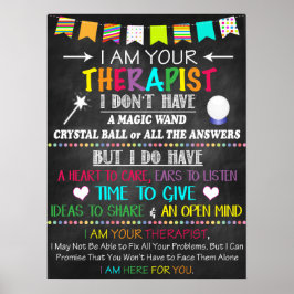 Magic Therapist Kantoor Decor Poster