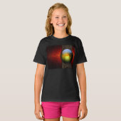 Magic Third Eye Fractal T-shirt (Voorkant volledig)