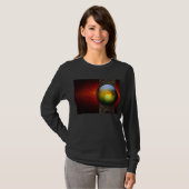 Magic Third Eye Fractal T-shirt (Voorkant volledig)