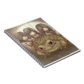 Magic Toad en Cute Little Fairies Notitieboek (Rechterzijde)