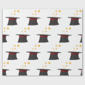 Magic Top Hat Cadeaupapier (Vlak)