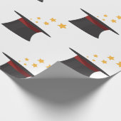Magic Top Hat Cadeaupapier (Hoek)