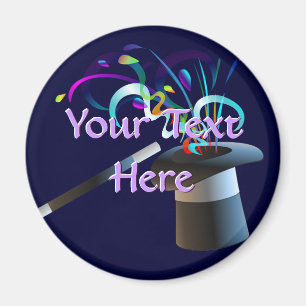 Magic Top Hat Magnet