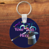 Magic Top Hat Sleutelhanger (Voorkant)